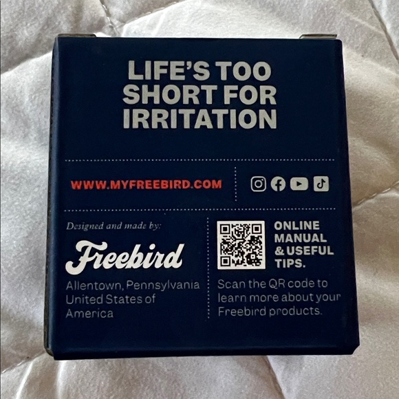 LOT of 6 NEW NIB Freebied Flex Series Blade Refills - Picture 3 of 4